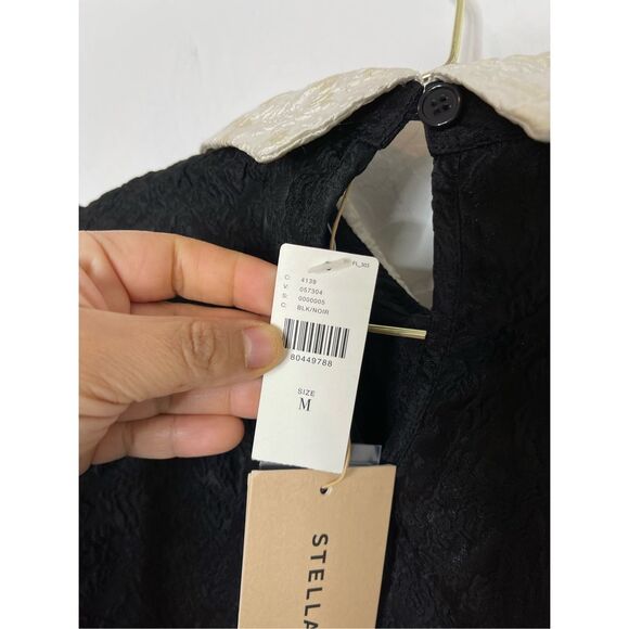 STELLA NOVA x ANTHROPOLOGIE Albina Joe Blouse Size Medium NWT - Picture 7 of 11